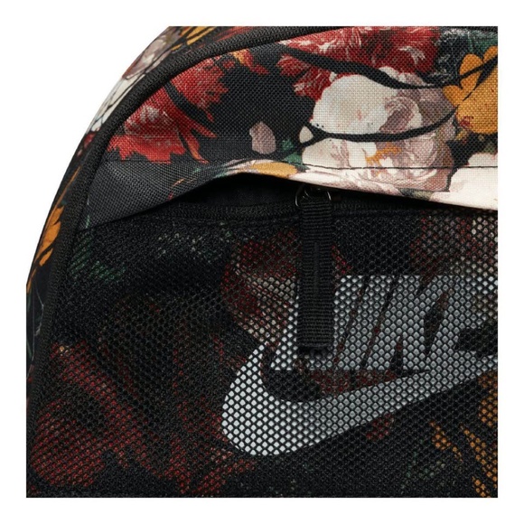 BRAND NEW unisex nike Nike elemental floral print breathable mesh backpack (21L) - Picture 8 of 10